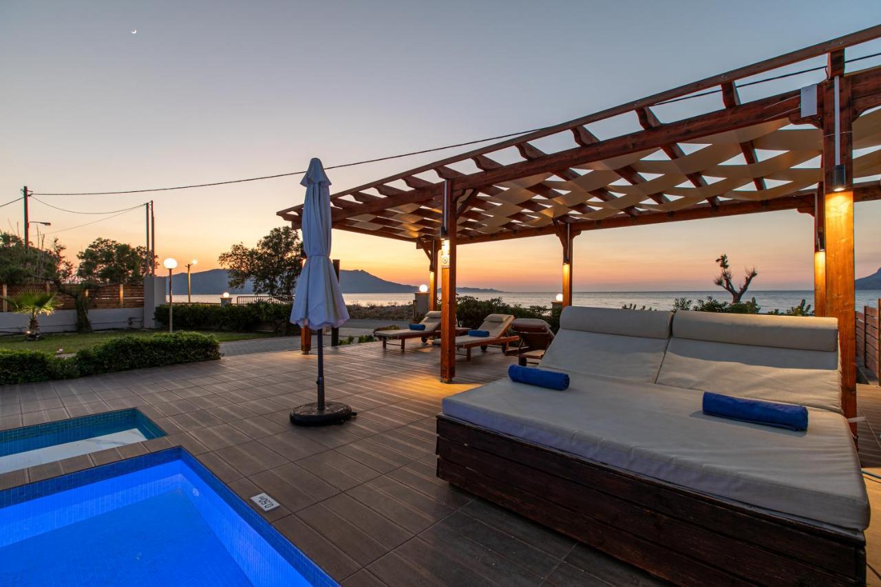 Niovi Seaside Suites Kíssamos Extérieur photo