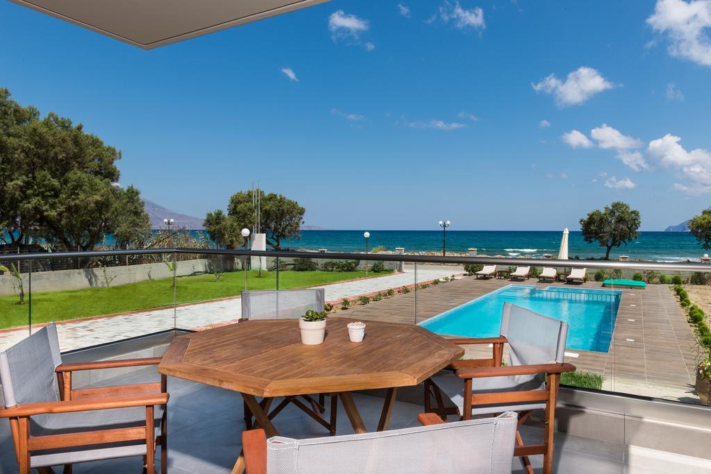 Niovi Seaside Suites Kíssamos Extérieur photo