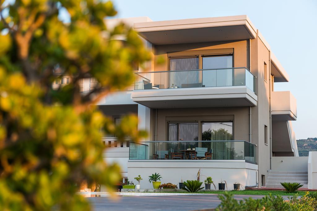 Niovi Seaside Suites Kíssamos Extérieur photo