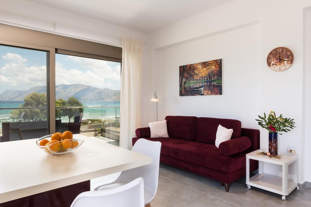 Niovi Seaside Suites Kíssamos Extérieur photo