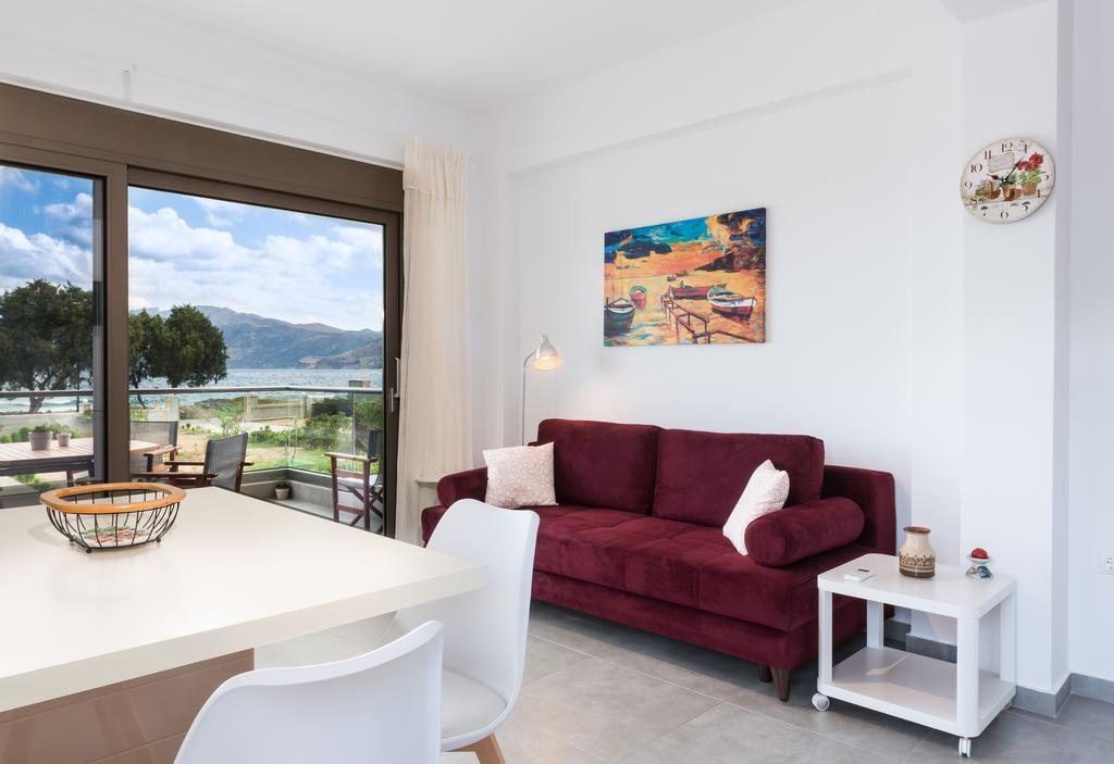 Niovi Seaside Suites Kíssamos Extérieur photo
