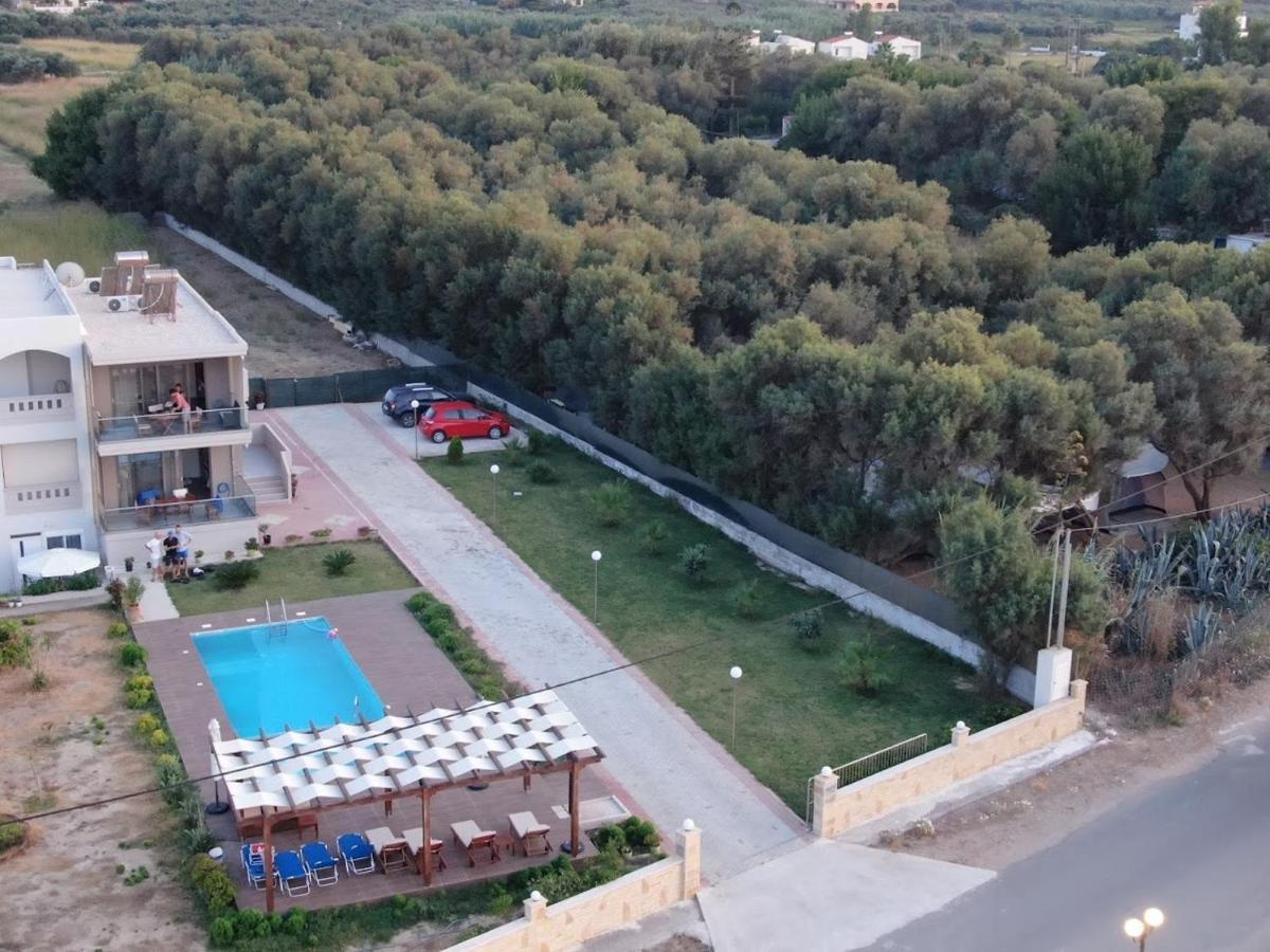 Niovi Seaside Suites Kíssamos Extérieur photo